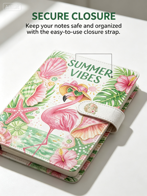 Flamingo Binder